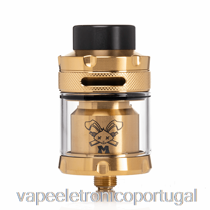 Vape Eletrônico Hellvape Dead Coelho M 26mm Rta Ouro